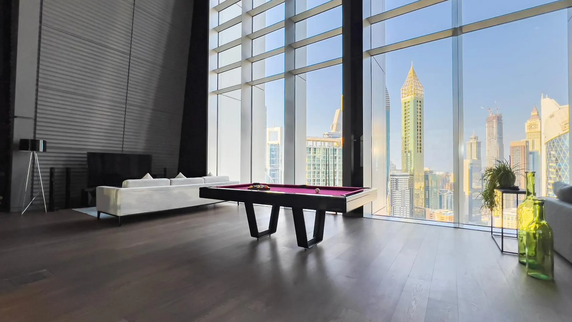 Elegant 1-Bedroom Apartment, Full Burj Khalifa & Downtown Views Dubai 0*,  Emirati Arabi Uniti