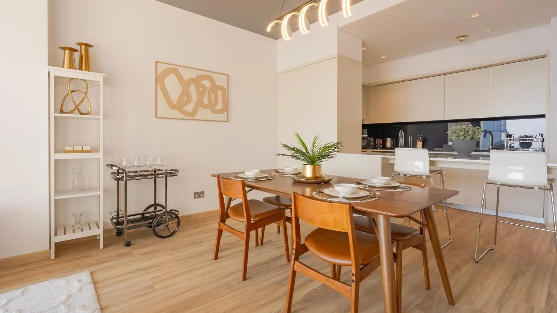 Apartment Elegant 1-Bedroom Apartment, Full Burj Khalifa & Downtown Views Dubai United Arab Emirates