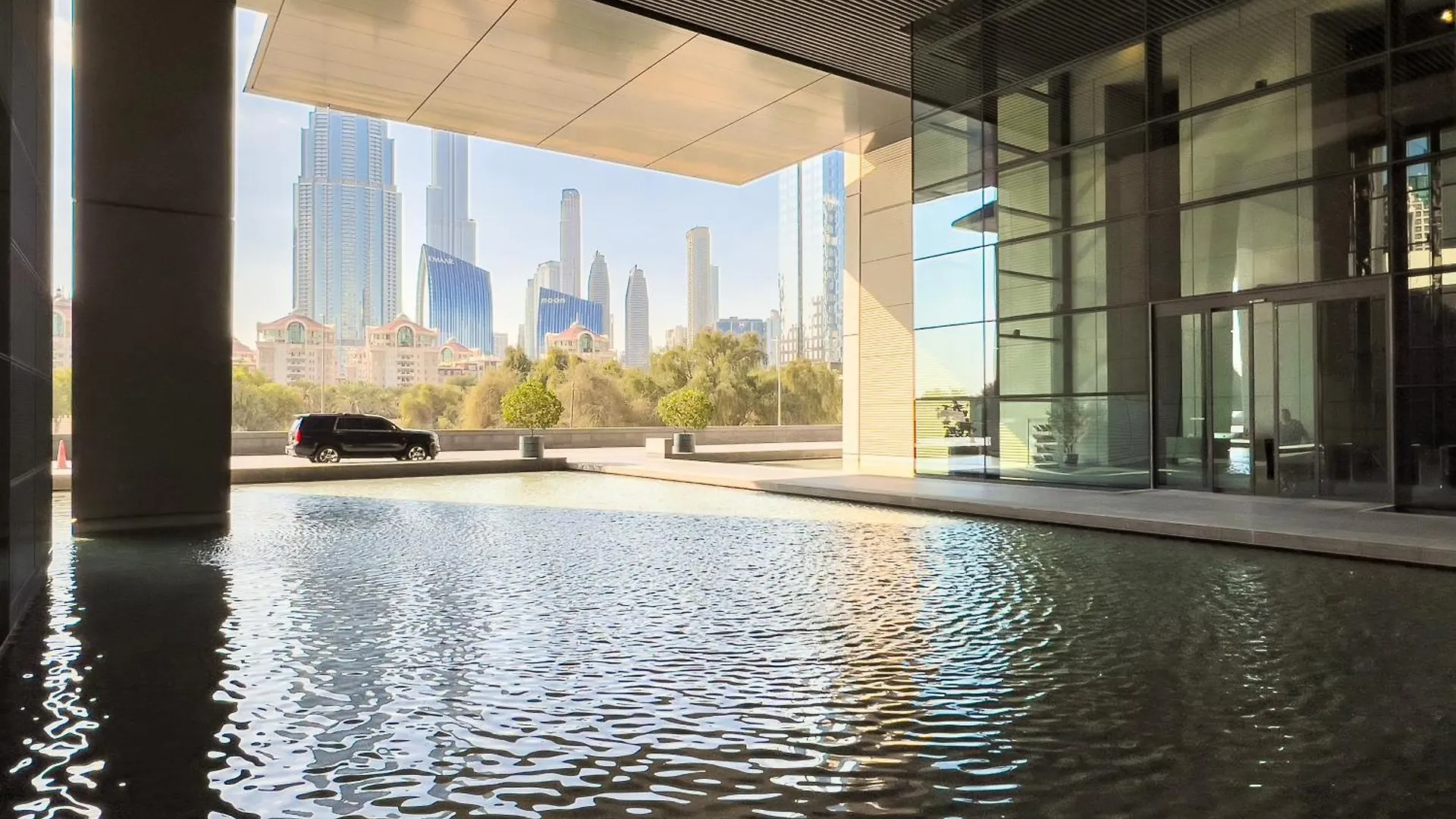 Elegant 1-Bedroom Apartment, Full Burj Khalifa & Downtown Views Dubai 0*,  United Arab Emirates